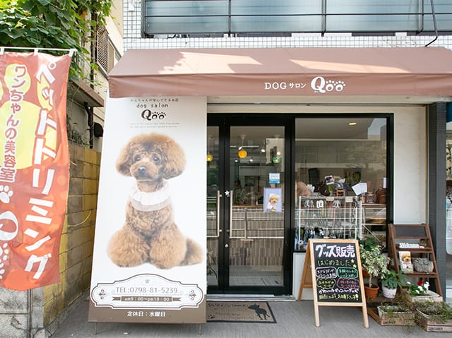 dog salon Qoo（ドッグサロンクー）西宮店